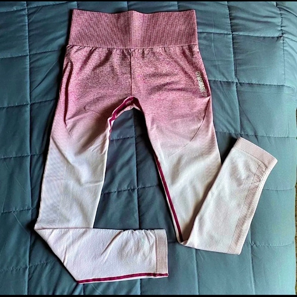 Gymshark Ombré Pink Beet